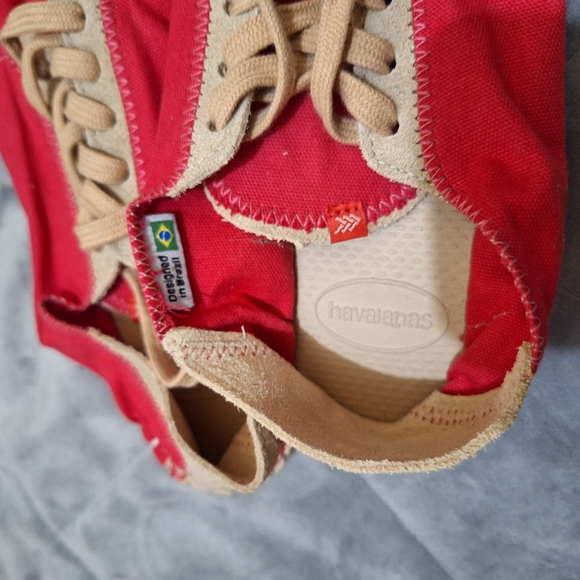 Havaianas Unisex Flat Lace Up Shoes - Picture 4 of 6